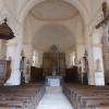 l'intérieur de l'église