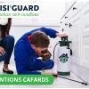Traitement anti-cafards à Lyon – Désinsectisation professionnelle avec gel insecticide Nuisiguard