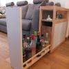 Meuble bar ouvert