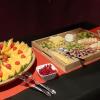 Buffet fromages et desserts
