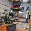 Restauration moteur pour cette Porsche, Garage O'Classics à Dravon, proche de Versailles dans les Yvelines (78), en Ile de France
