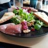 Salade de chèvre chaud.