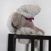 Peluche lapin bélier