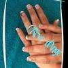 Pose d'ongles