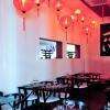 Ô Zen La République, salle face au Bouddha géant, parfaite pour un moment zen et gourmand