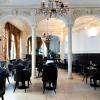 Ô Zen La République, salle à l'ambiance haussmanienne 