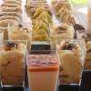 Tiramisu, samoussas, acras, nems..Votre buffet réussi
