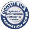 Notre centre de formation est agréé par le ministère de l'intérieur