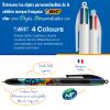 La marque de stylos et briquets personnalisables Made in France BIC est disponible dans notre boutique en ligne : www.objets-personnalisables.com.
