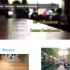 Exemple d'une création de site internet pour un restaurant