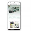 Création d'un site internet pour un plombier chauffagiste vue en version affichage smartphone