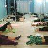 Fin de séance de yoga à Boulogne sur mer