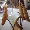 Amuse bouche friture du lac