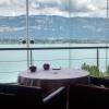Vue du restaurant, terrasse couverte
