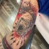 tatouage gorille