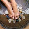 Pédicure , beauté des pieds 