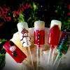 Déco de noël nail art + valbonne + sophia antipolis 