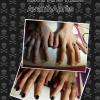 Extension gel ongle rongés , pose capsules ongles rongés + valbonne + mougins + sophia antipolis