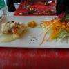 queue de langouste rôtie