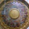 ancien plafond toujours intact sous le nouveau