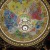 plafond de la salle de spectacle