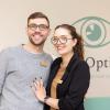 Bastien et Georgina fondateur de B&G Optique à Lanvollon.