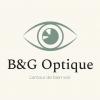 Logo du magasin B&G Optique à Lanvollon.