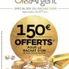 Promotion rachat d'or