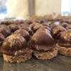 Dome chocolat et foie gras