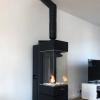 Installation d'un poele a granules Bellavista-S