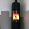 Installation d'un  Poele a bois Elements Round
