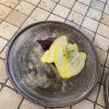 Truite fumée maison, pâtisson, shiso