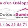 Ostéopathe à domicile