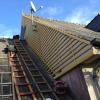 Isolation par l'extérieur, chantier situé près de Rennes