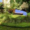 Exemple d'aménagement de jardin à Verneuil-sur-Seine (Yvelines - 78)
