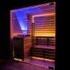 Owl Design réalise la conception d'un sauna ou hammam sur mesure à Paris.