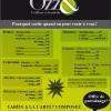 détails des tarifs à la carte ( visible sur le site www.ozz-er.com)