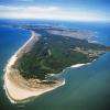 la pointe sud de l'île (sable blanc), c'est Maumusson