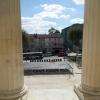 A la sortie, vue sur le Cours National.