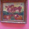 "les vaches" par van Gogh  