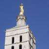 Pour vous proteger du haut du Palais des Papes : la VIERGE DOREE EST LA