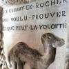Le facteur Cheval écrivit bon nombre de citations