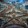 Le plafond de la chapelle