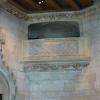 La salle des festins : emplacement des musiciens