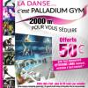 Promotion abonnement Palladium Gym Angouleme
