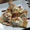 crêpe aumonière caramel fleur de sel