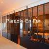 Fenêtres et portes d'atelier/verrières sur mesure.
www.paradisenfer.com