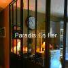 Fenêtres et porte d'atelier / verrières sur mesure.
www.paradisenfer.com