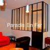 Verrières / fenêtres et portes d'atelier sur mesure.
www.paradisenfer.com