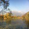 Le lac gelé